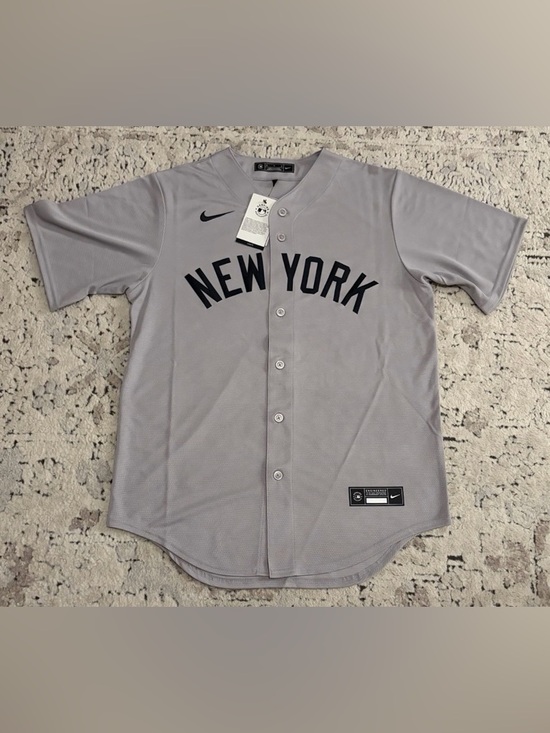 Nike Other - Nike Authentic New York Yankees Cam Schlittler #31 MLB Gray Jersey Men’s Sz: M